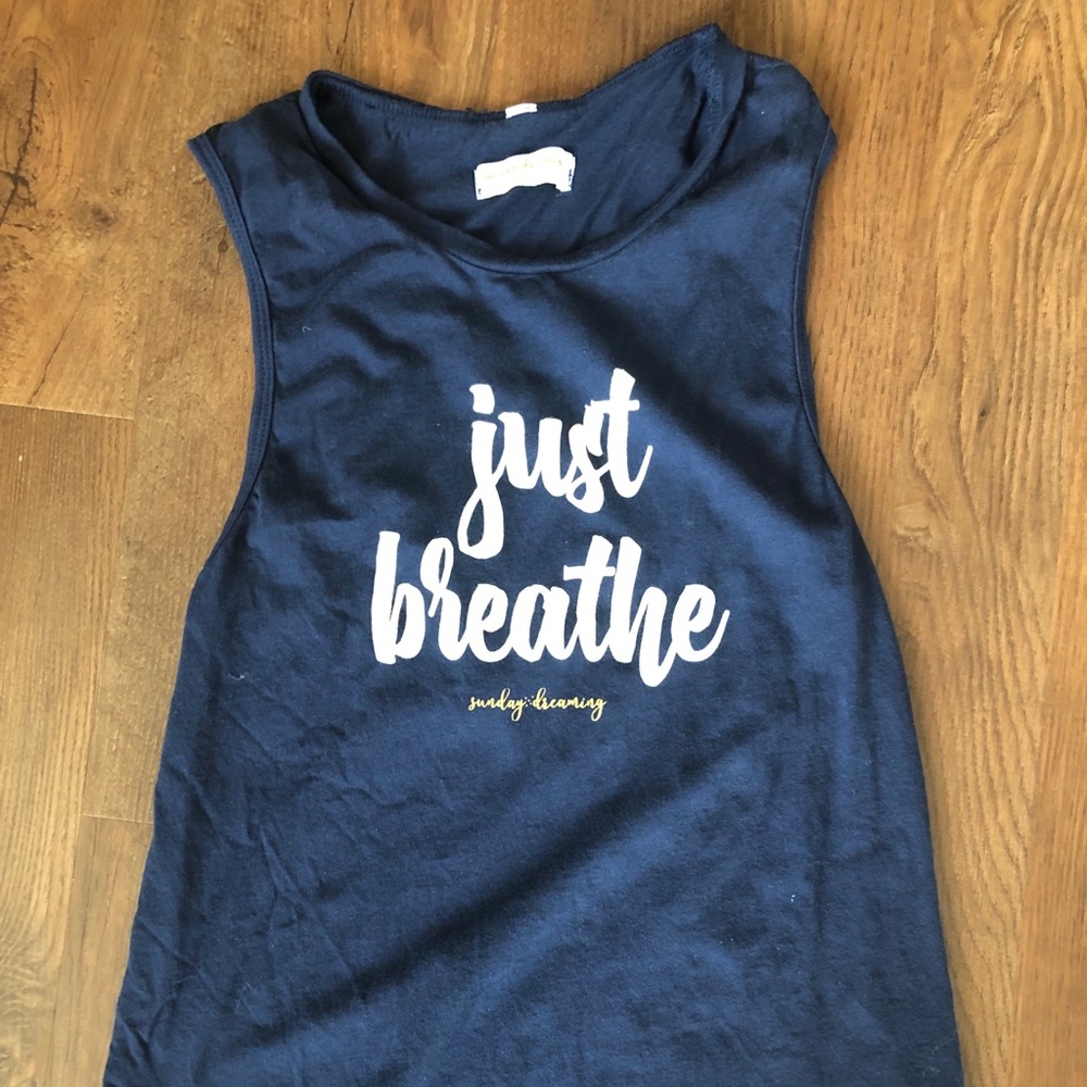 Just breathe tank